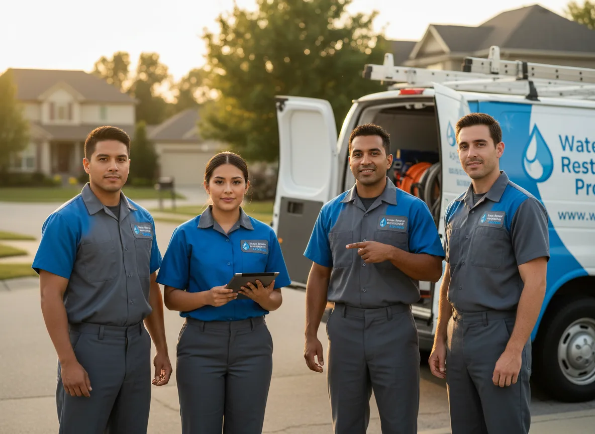 Flood Restoration company in Mount Enterprise, TX